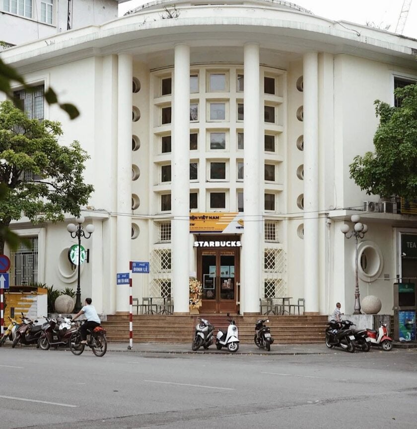 Không gian bên ngoài gần như được giữ nguyên