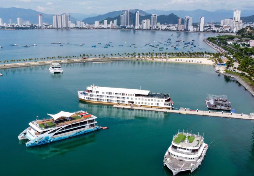 Sau thời gian vận hành thử nghiệm từ tháng 4/2023, Ana Marina đã đón trên 2.000 chuyến tàu nội địa và quốc tế, phục vụ hơn 60.000 lượt hành khách