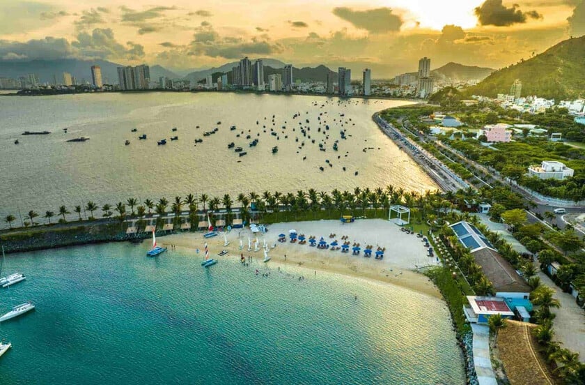 Du thuyền Ana Marina Nha Trang đã được Tổng cục Hải quan cấp mã cảng