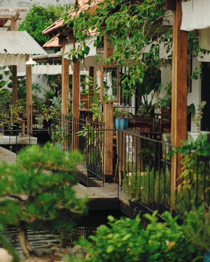 NÕN Cottage - không gian êm dịu hoà mình với thiên nhiên
