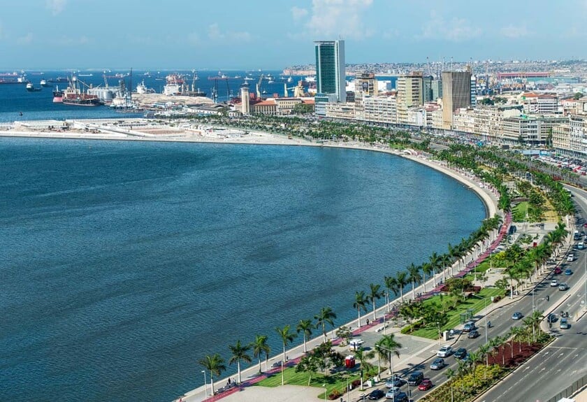 Con đường mang nhiều ý nghĩa về kinh tế của Angola