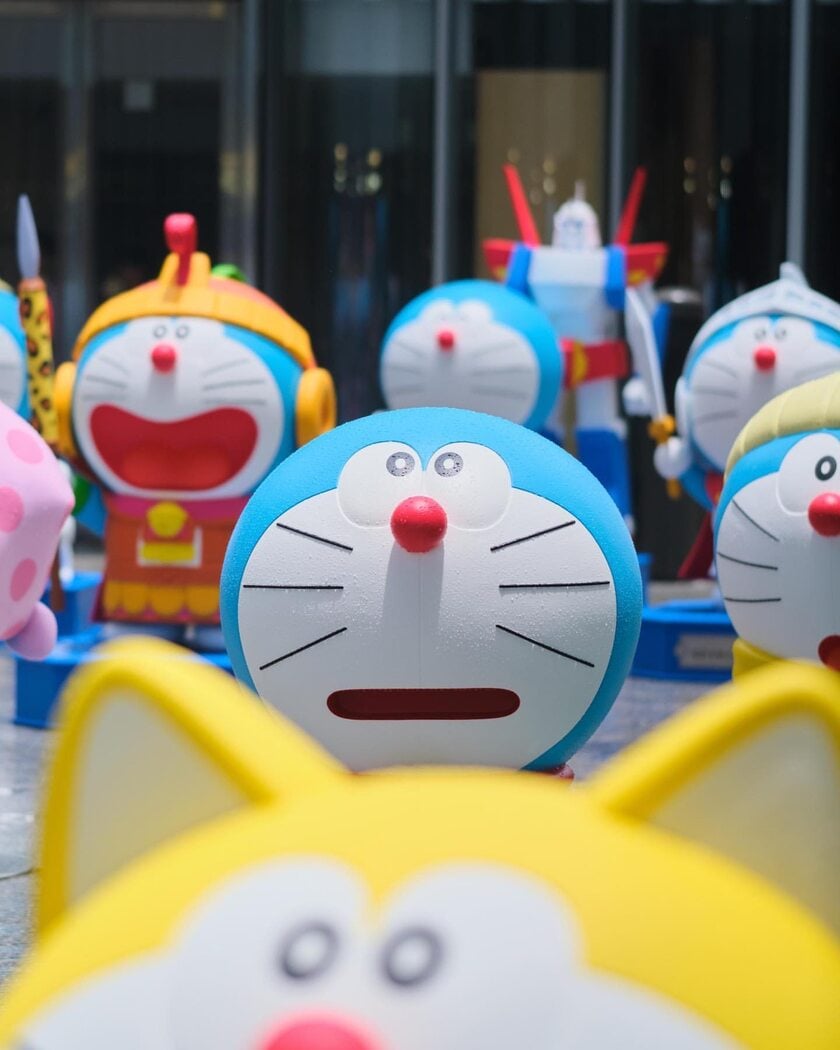 Dù đã 45 năm trôi qua, Doraemon vẫn là người bạn thân thương của bao thế hệ, mang lại niềm vui mỗi khi nhớ đến