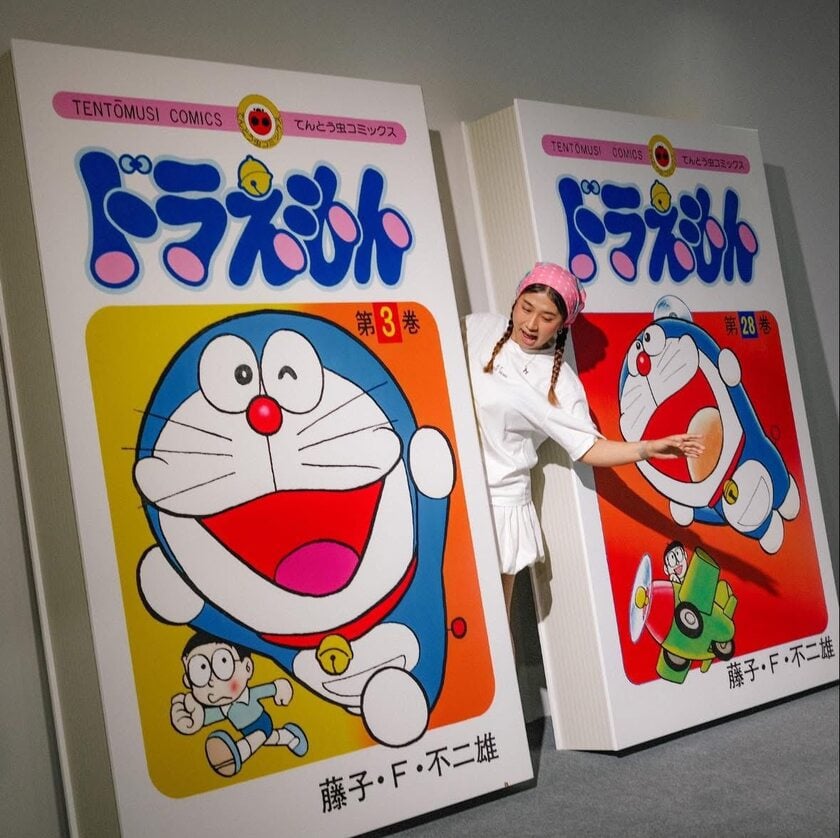 Sự kiện kỷ niệm 45 năm ngày phim điện ảnh Doraemon ra mắt công chúng