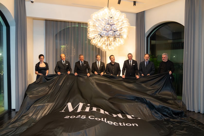 Màn ra mắt đặc biệt của Bộ sưu tập 2025 của Minotti