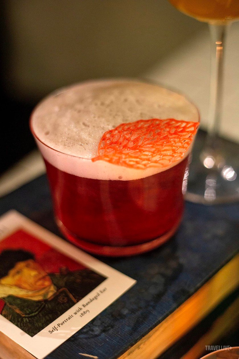 Menu cocktail thay đổi theo mùa, theo cảm hứng sáng tạo của đội ngũ bartender