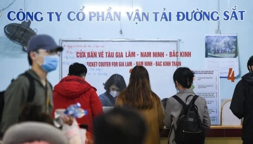 Đoàn tàu khách liên vận quốc tế Việt - Trung sẽ chính thức hoạt động trở lại sau 5 năm tạm dừng hoạt động