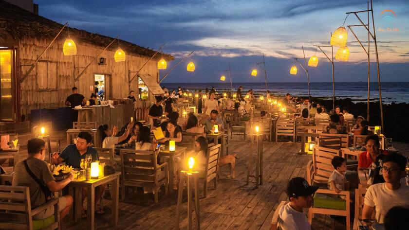 Không gian tại Sea La Vie