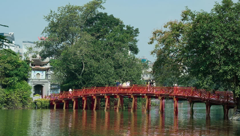 Đây là bước đệm để thu hút du khách đến với thủ đô