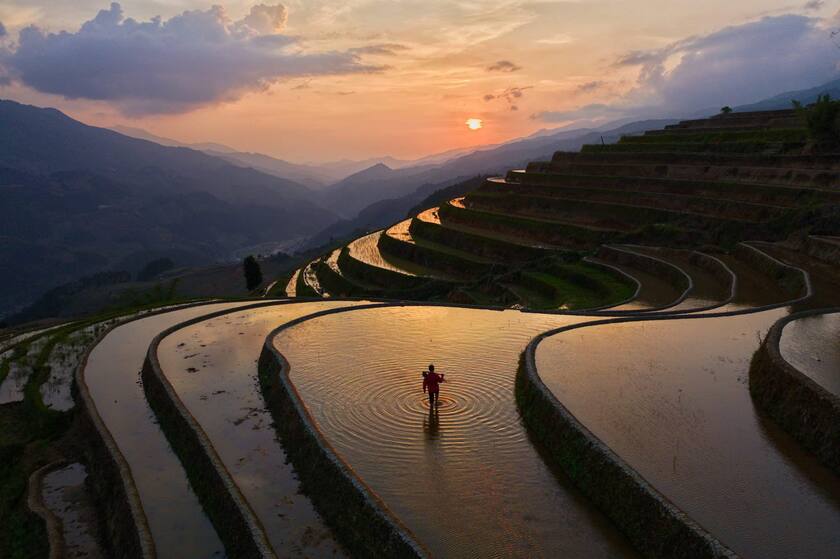 Năm 2007, 330 ha diện tích ruộng bậc thang của 3 xã La Pán Tẩn, Chế Cu Nha, Dế Xu Phình được Bộ VHTTDL xếp hạng là Di tích quốc gia
