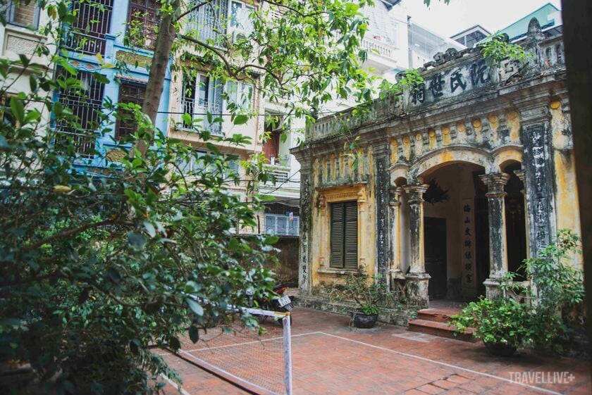 Ngôi nhà cổ hơn 100 tuổi
