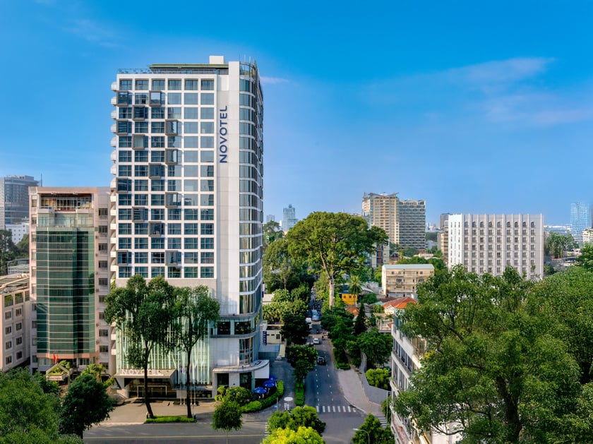 Khách sạn Novotel Saigon Centre