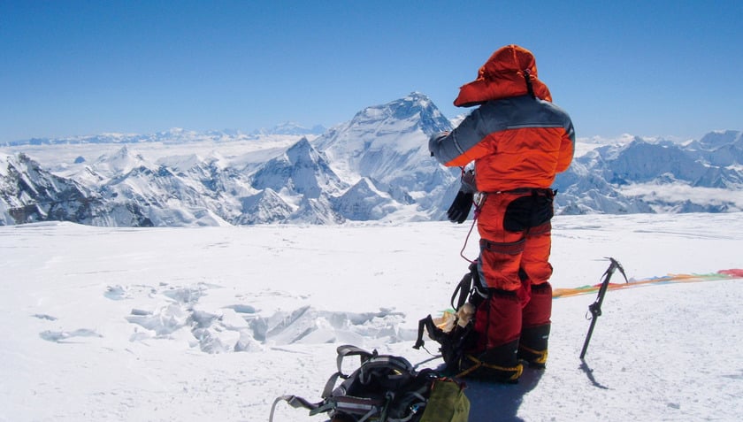Leo Everest không nên chỉ là 
