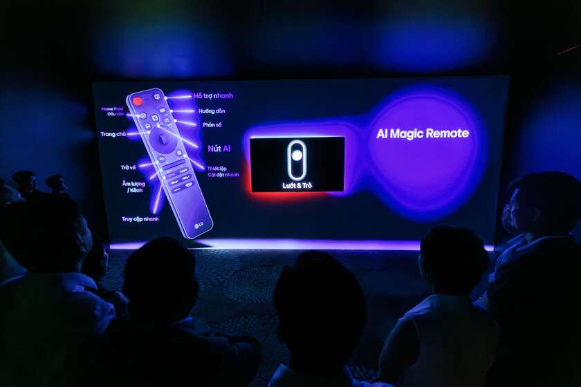 AI Magic Remote