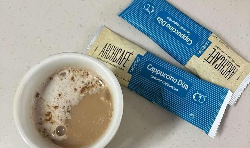 Các loại cà phê, đặc biệt là cà phê dừa của Việt Nam, rất được người Hàn Quốc ưa chuộng