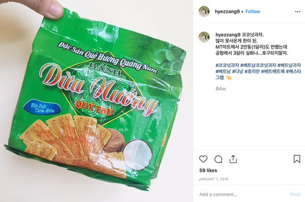 Món bánh dừa nướng Việt Nam hot bên Hàn Quốc từ năm ngoái tới năm nay