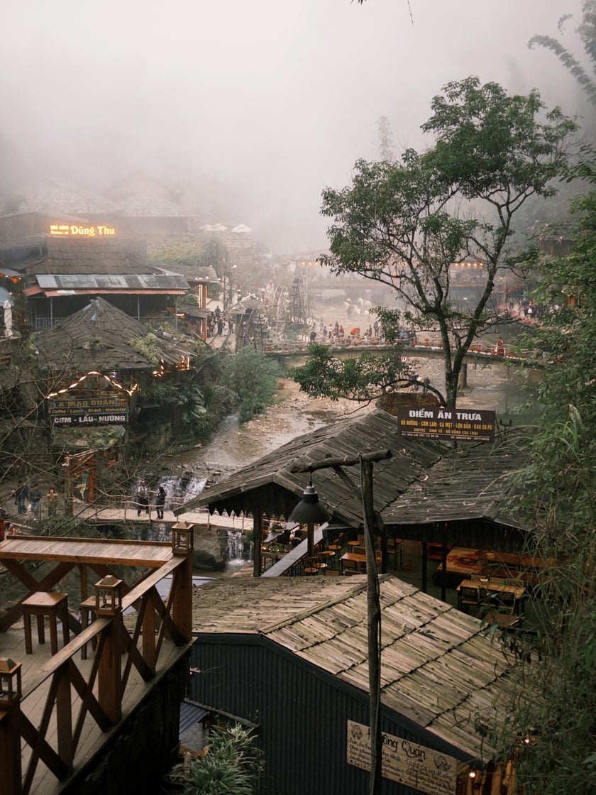 Không phải một Sapa ồn ào trên mạng xã hội, mà là một Sapa dịu dàng như thơ, đậm chất riêng
