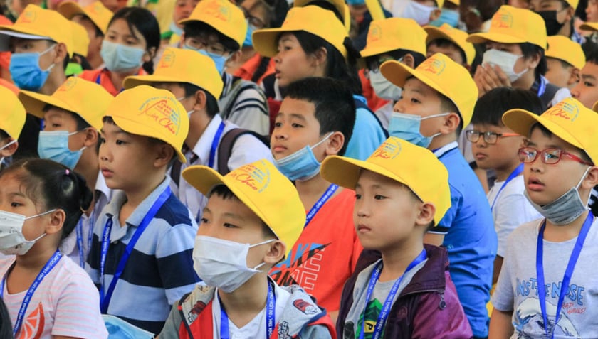Nhiều hoạt động thú vị cho các em nhỏ