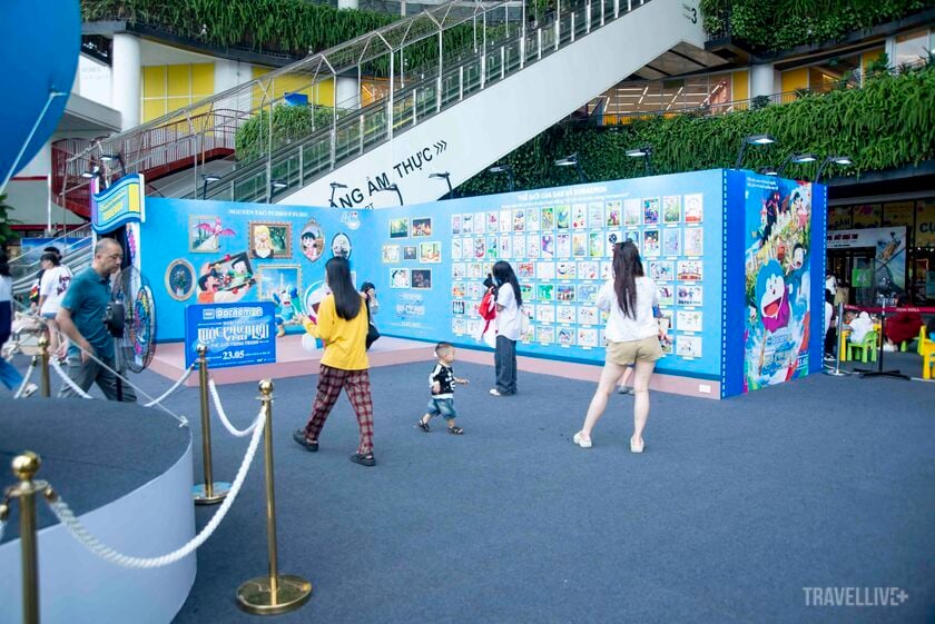Không gian triển lãm Doraemon