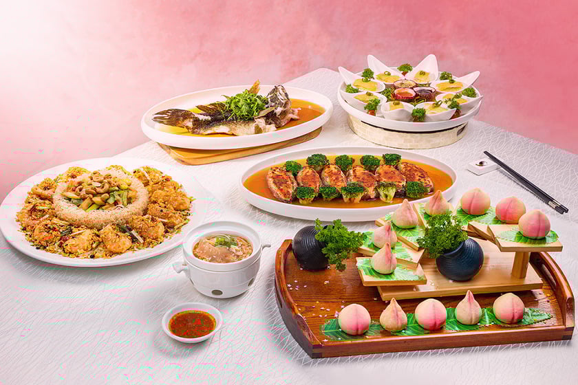 Thực đơn Ngày của Mẹ được các đầu bếp Dim Tu Tac thiết kế riêng biệt