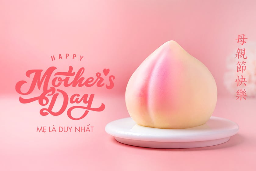 Hình tượng Trái Đào cùng thông điệp “Mẹ là duy nhất”