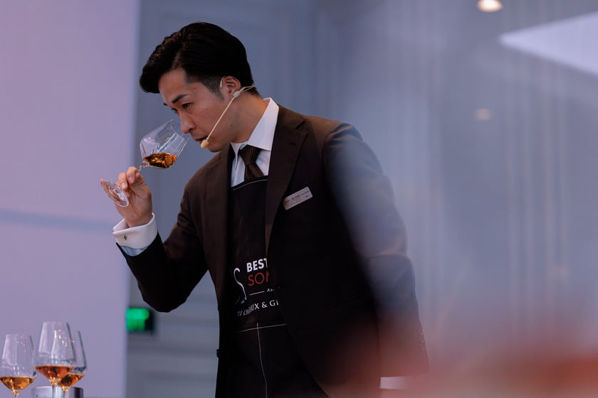 Phần trình diễn của Ryoga Nakamura đến từ Nhật Bản