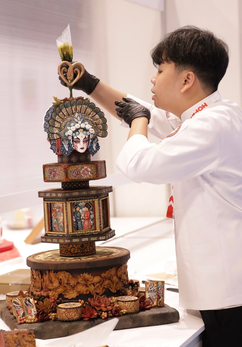 Hành trình đến với nghề bánh của Thiên Ân