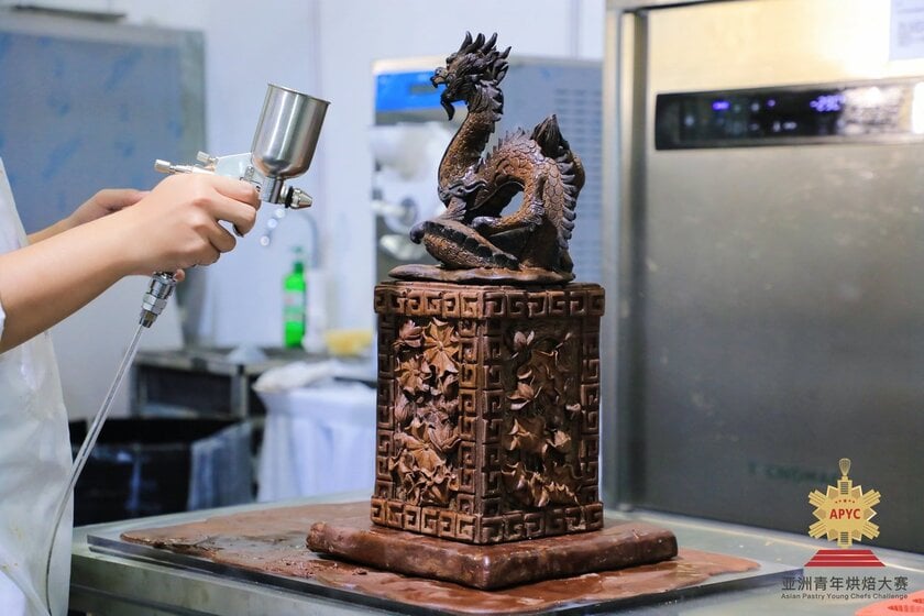 Thiên Ân đưa văn hoá Việt Nam vào từng tác phẩm