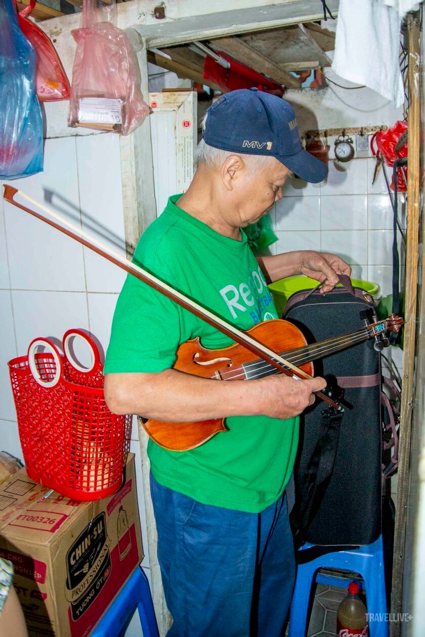 Cây vilolin và những ký ức đẹp