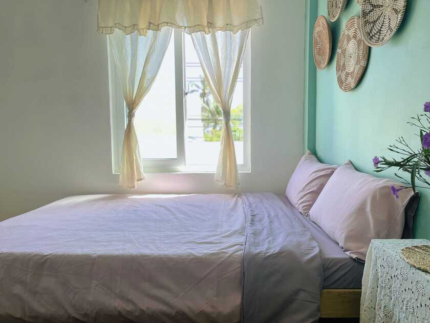Phòng ngủ tại Bếp's House Homestay