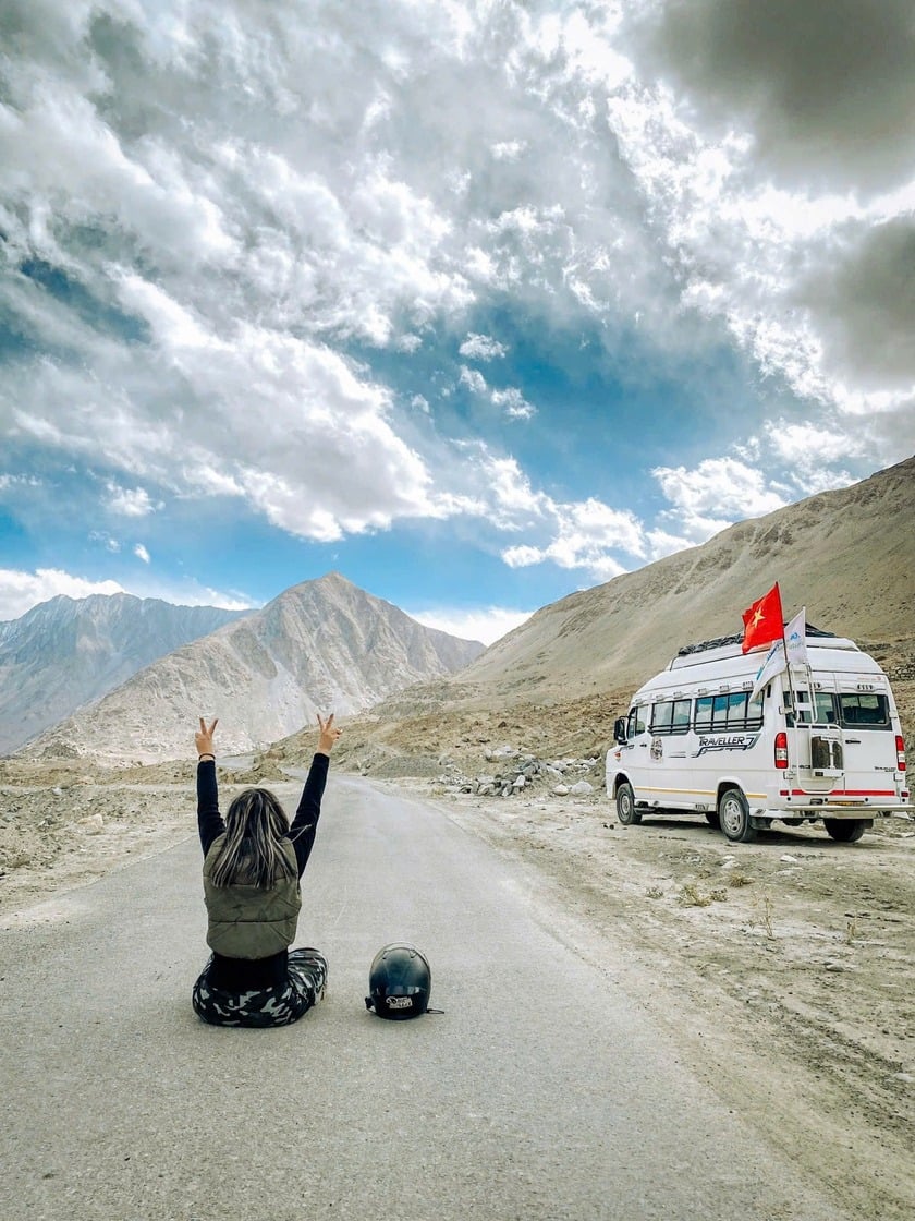 Không chỉ là thử thách thể chất, Ladakh còn là nơi du khách buộc phải “ngắt kết nối với thế giới” để lắng nghe bản thân
