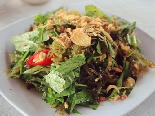 Gỏi rong biển