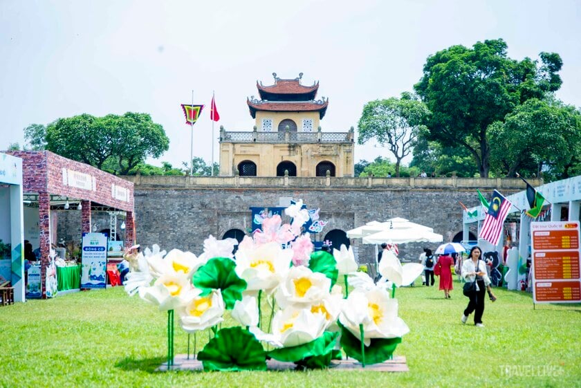 Lễ hội du lịch Hà Nội tại Hoàng Thành Thăng Long
