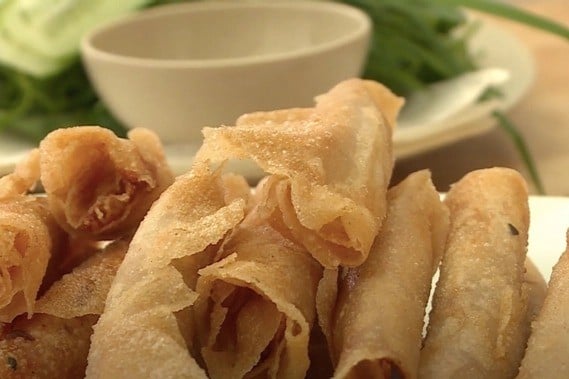 Ram chả cá