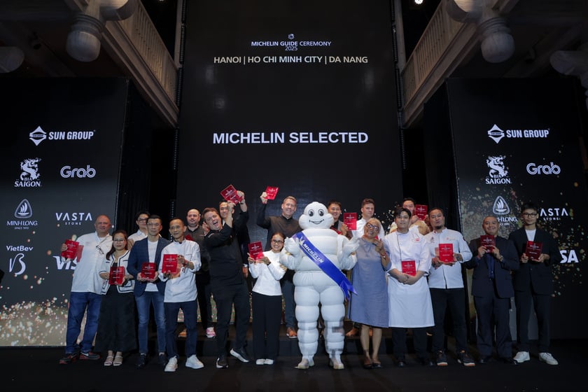Michelin Guide 2025 công bố danh sách ẩm thực tại Việt Nam với 181 cơ sở đến từ Hà Nội, TP.HCM và Đà Nẵng