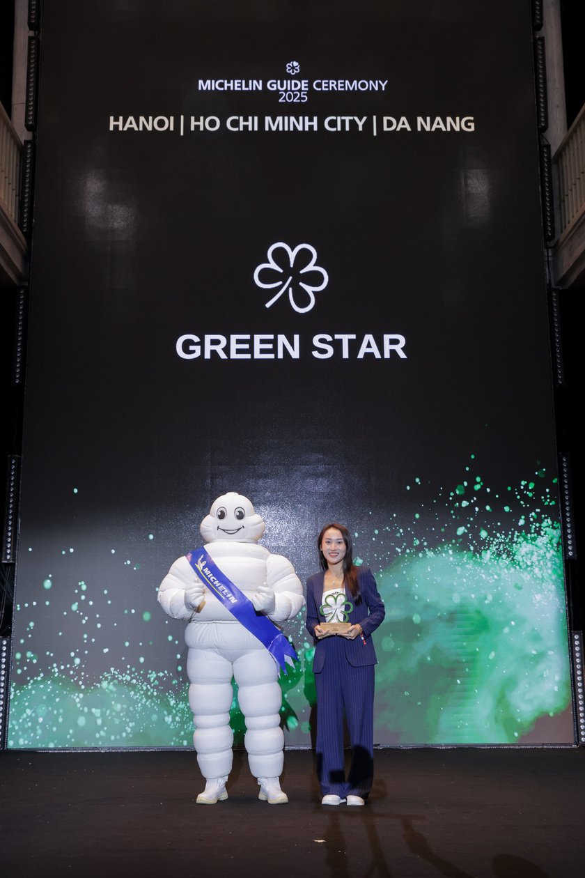 Lamai Garden là nhà hàng đầu tiên tại Hà Nội nhận Sao Xanh MICHELIN (MICHELIN Green Star)
