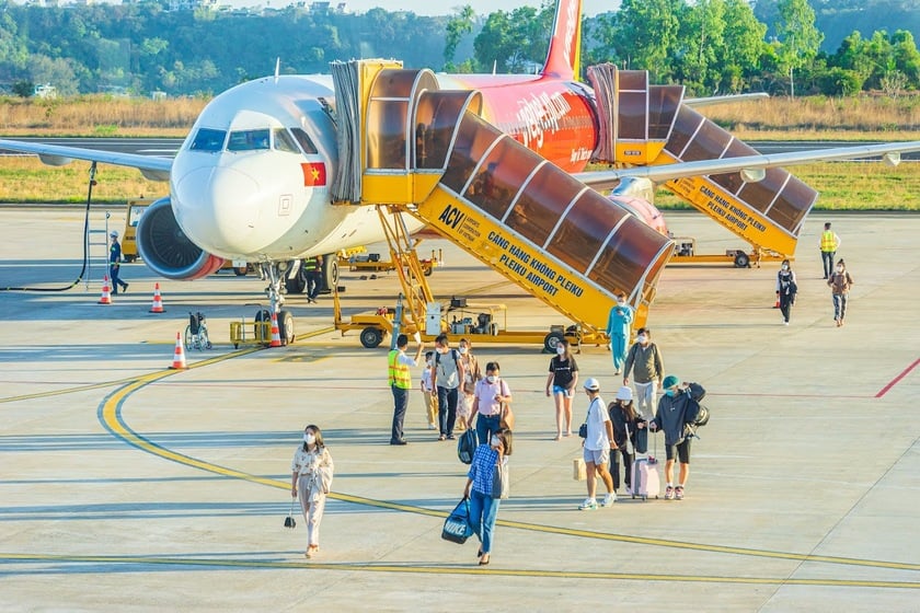 Cách di chuyển đến Măng Đen
