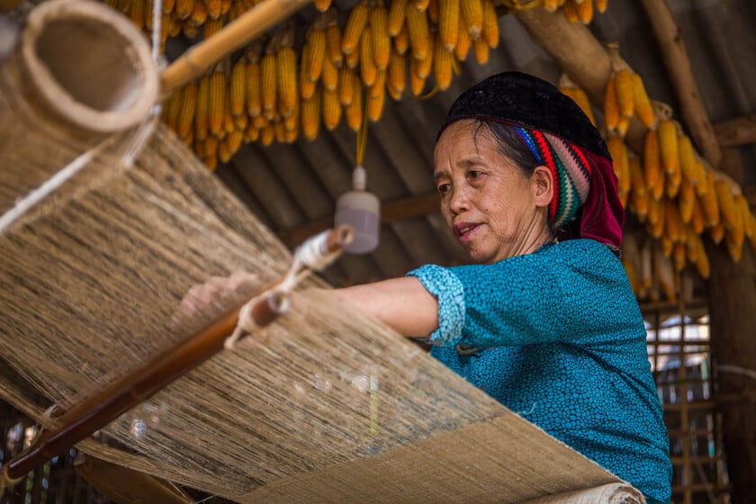 Lanh là một biểu tượng văn hóa của người dân tộc Mông