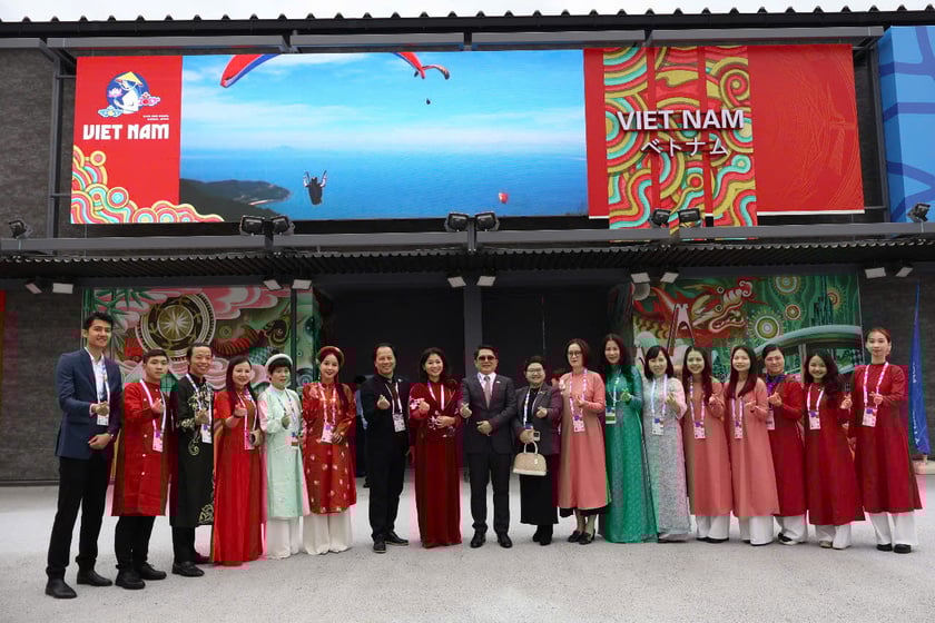 Nhà Triển lãm Việt Nam tại EXPO 2025