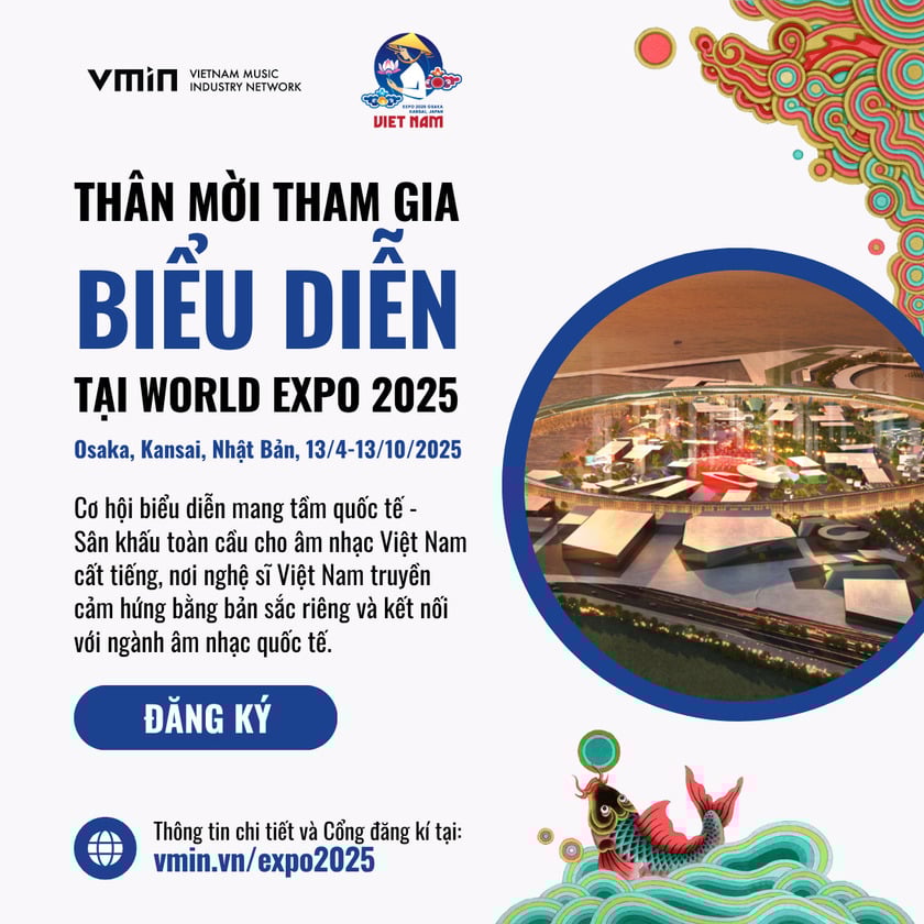 Poster mời nghệ sĩ