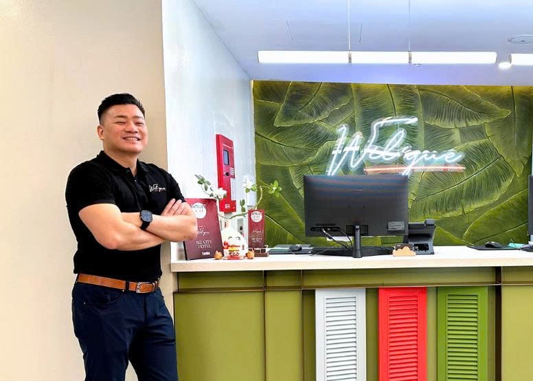 Ông Bernard Seet - Tổng giám đốc Wil’que