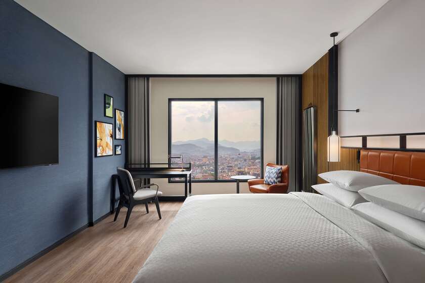 Hạng phòng tiêu chuẩn của Four Points by Sheraton Hà Giang - khách sạn 5 sao quốc tế đầu tiên tại Hà Giang