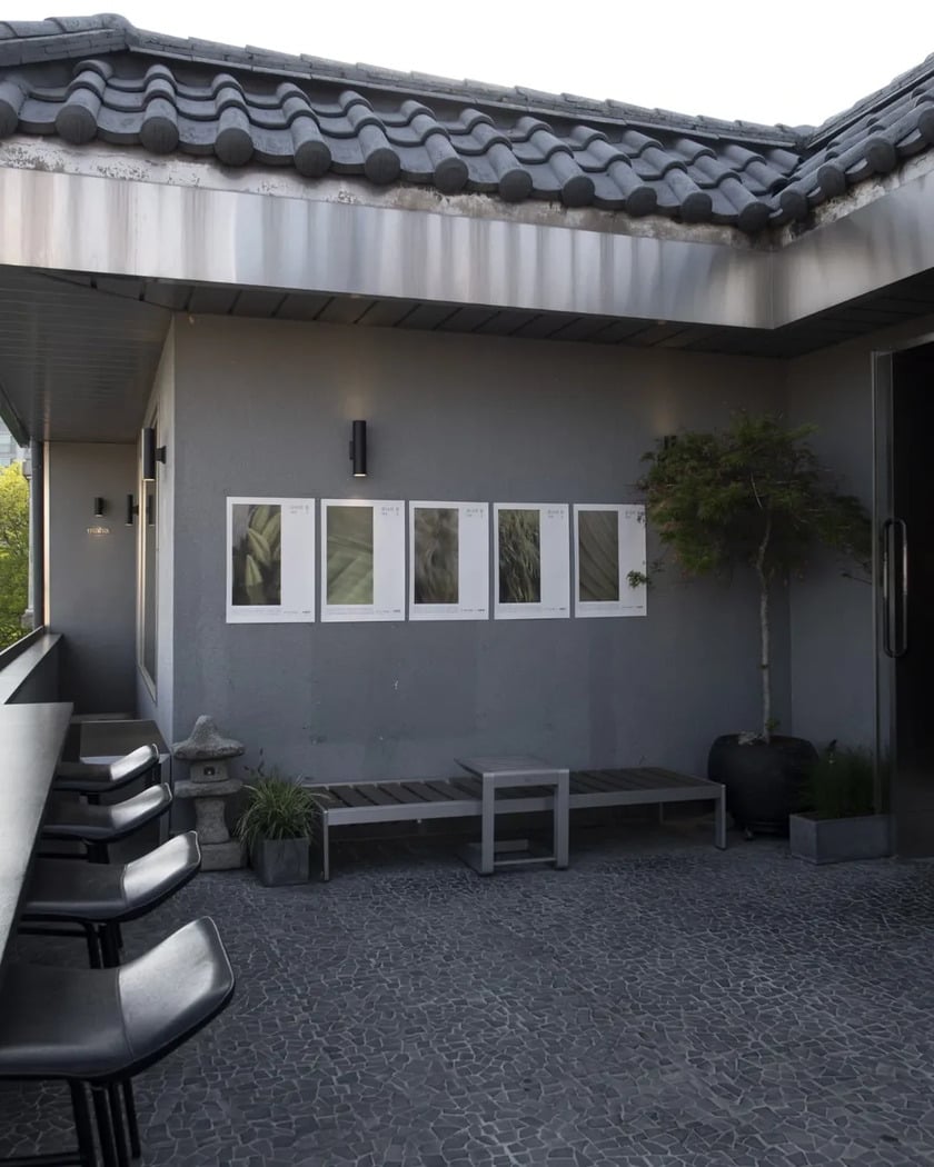 Không gian quán Café khiến níu chân du khách vì sự tối giản nhưng tinh tế
