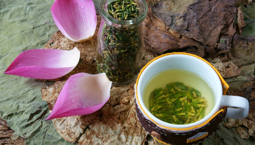 Không phải ngẫu nhiên, trà sen Hà Nội lại được mệnh danh là đệ nhất trà