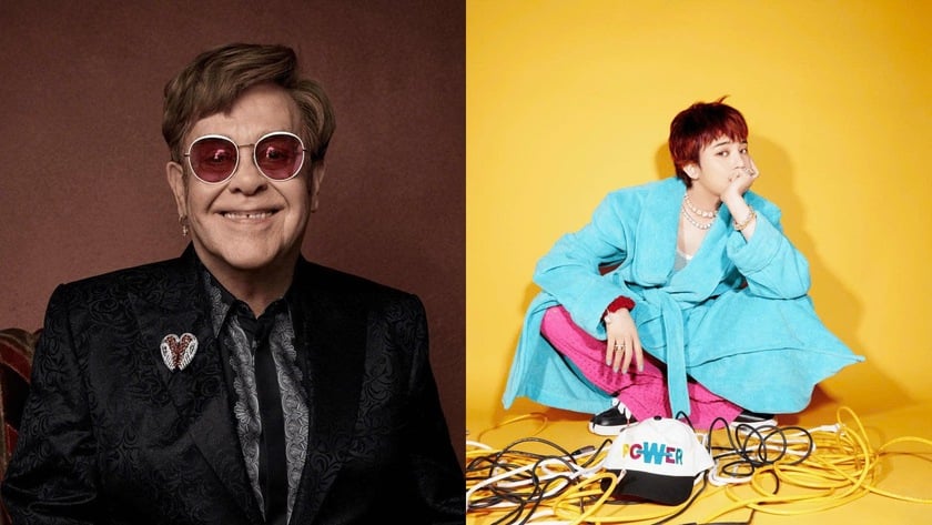 G-Dragon và Elton John sẽ là “headliner” trong dàn ngôi sao biểu diễn tại Giải đua xe Công thức 1 Singapore Grand Prix 2025