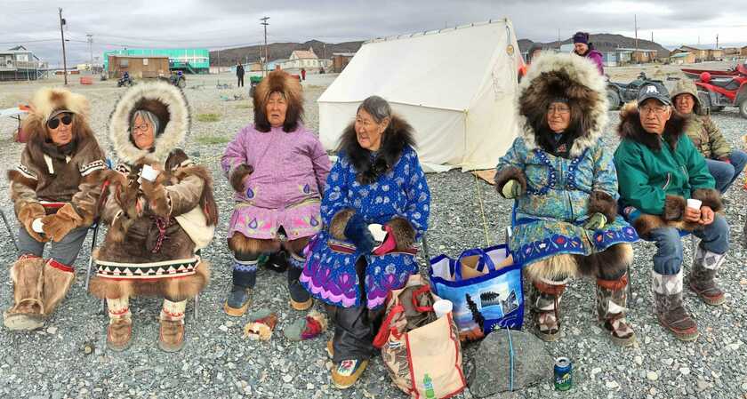 Greenland không chỉ hấp dẫn bởi cảnh sắc thiên nhiên ngoạn mục mà còn bởi nền văn hóa đặc sắc của người Inuit