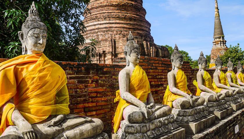 Ngành công nghiệp bùa hộ mệnh của Thái Lan, được gọi là nền kinh tế