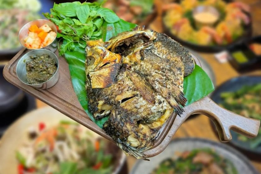 Đây chính là một trong những tinh hoa ẩm thực của người Thái Tây Bắc - dân dã mà đậm đà, mộc mạc mà tinh tế