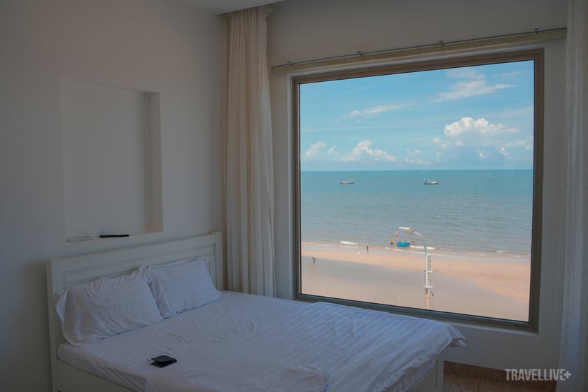 Khách sạn tại Phước Hải đa dạng các mức giá với view biển thoáng đãng