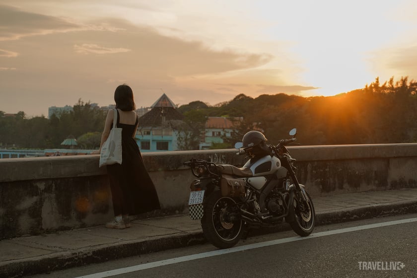 Ngắm hoàng hôn trên đèo nước ngọt là trải nghiệm không nên bỏ lỡ vào mùa hè ở Phước Hải