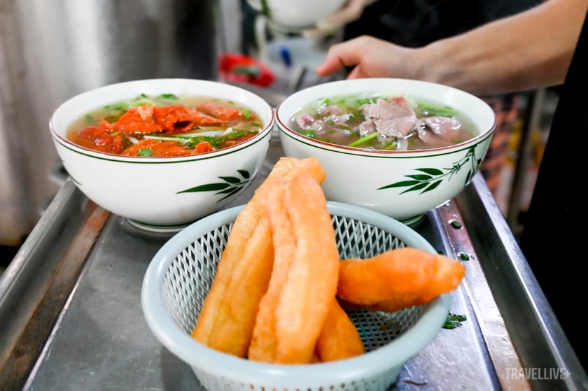Quán phở níu chân khách nhờ hương vị quyến rũ